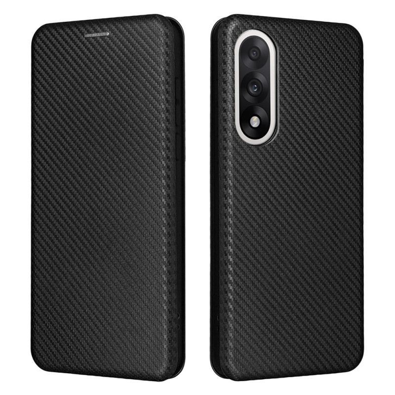Flip Case Für Oneplus Nord 5 Carbonfaser