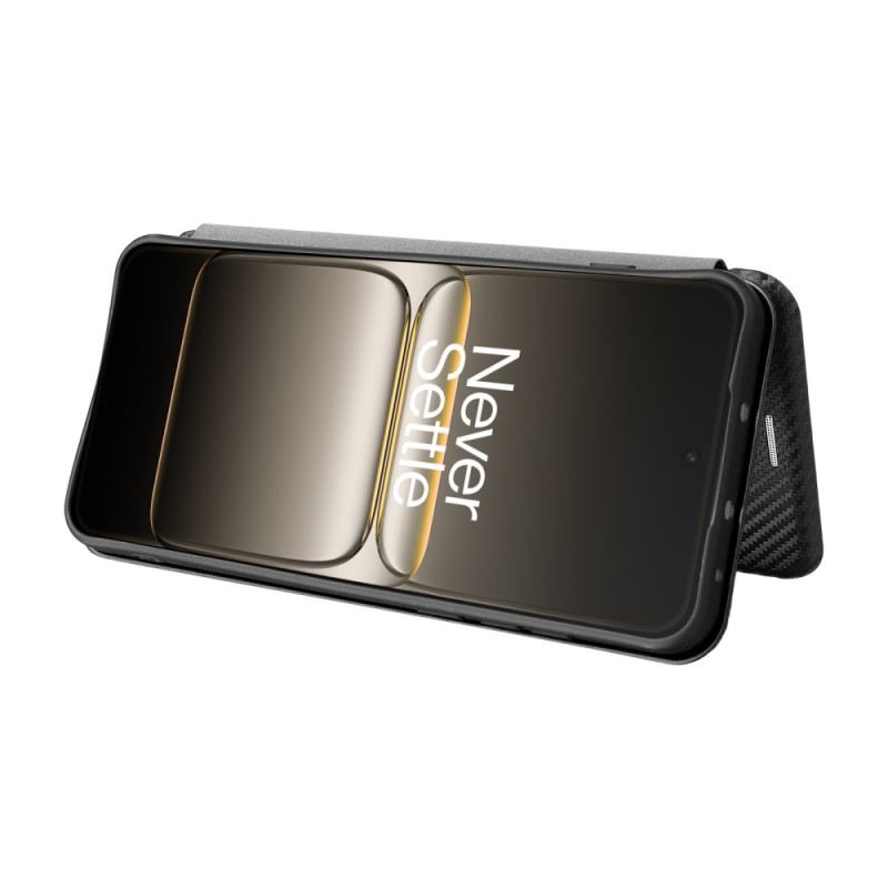 Flip Case Für Oneplus Nord 5 Carbonfaser