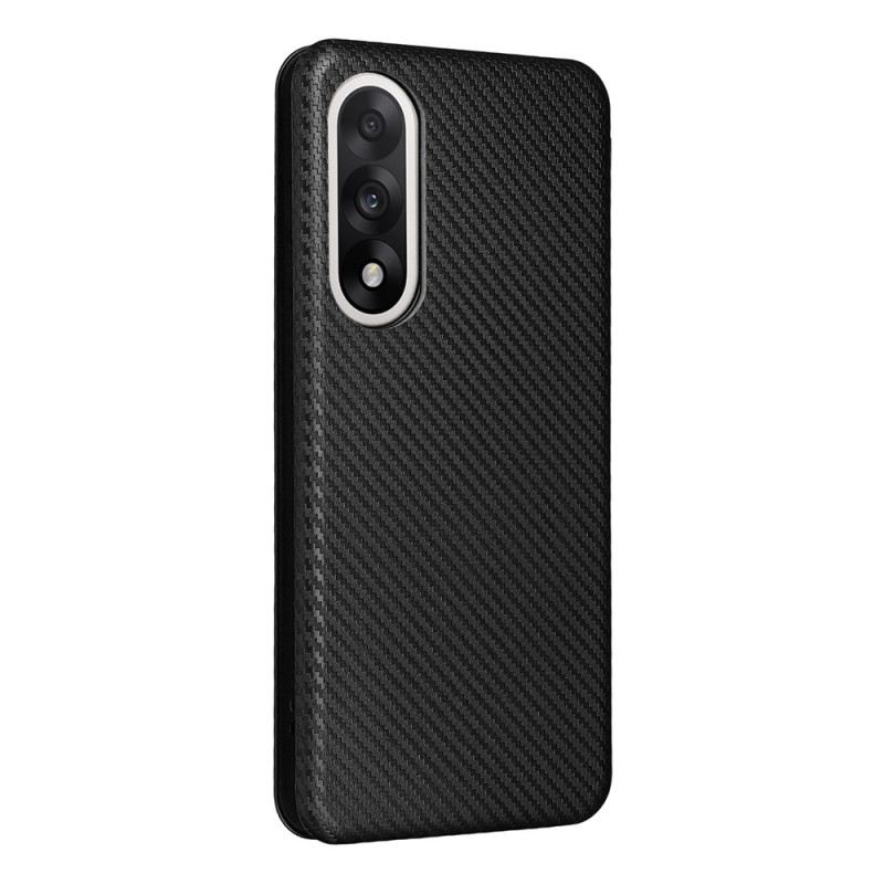 Flip Case Für Oneplus Nord 5 Carbonfaser