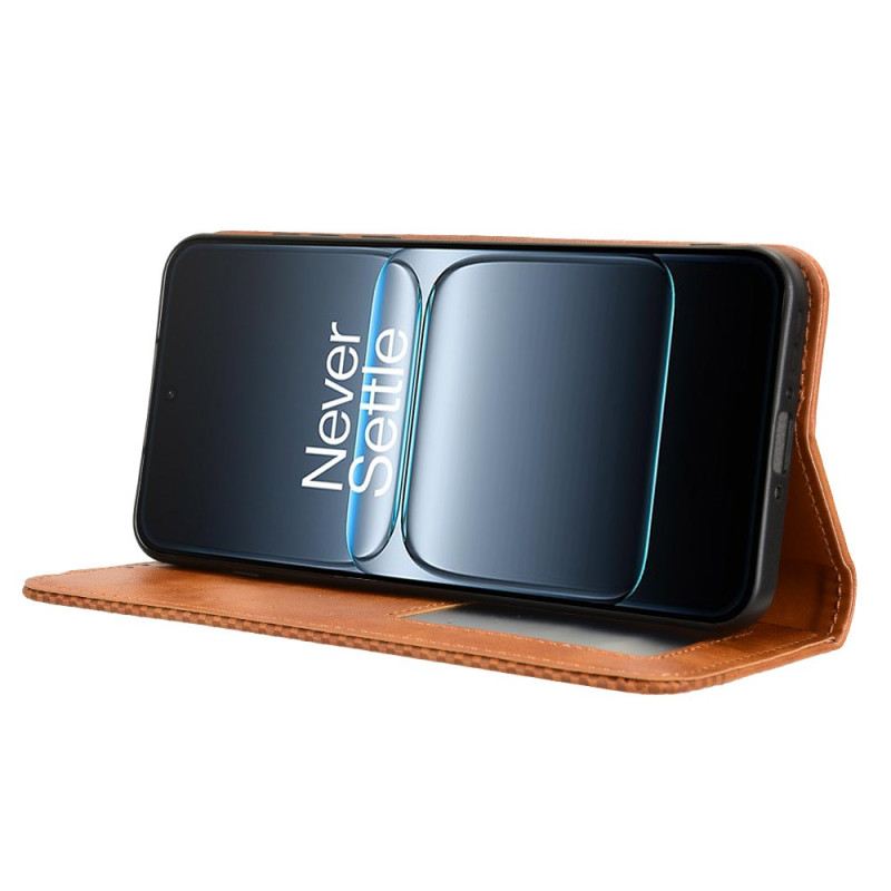 Flip Case Oneplus Nord 5 Handyhülle Vintage-fries