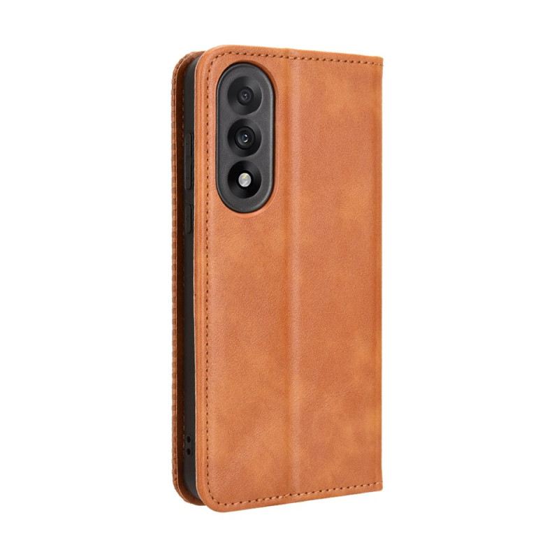Flip Case Oneplus Nord 5 Handyhülle Vintage-fries