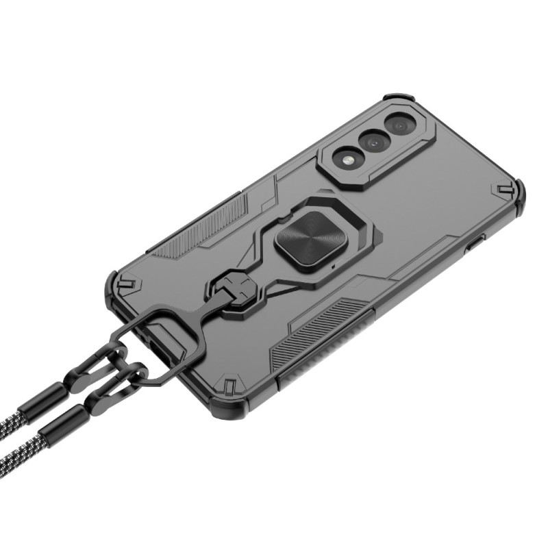 Hülle Oneplus Nord 5 Extrem Robust Mit Drehbarem Ständer