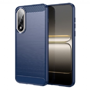 Hülle Oneplus Nord 5 Handyhülle Gebürstete Kohlefaser