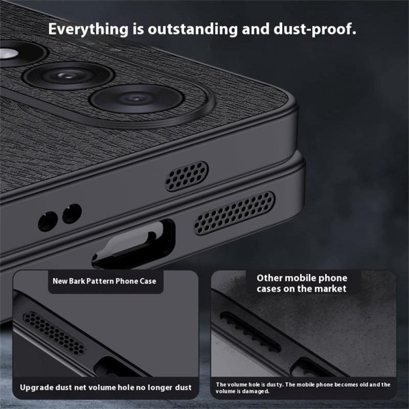 Hülle Oneplus Nord 5 Handyhülle Holzoptik