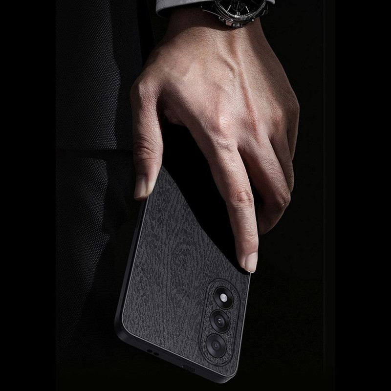 Hülle Oneplus Nord 5 Handyhülle Holzoptik