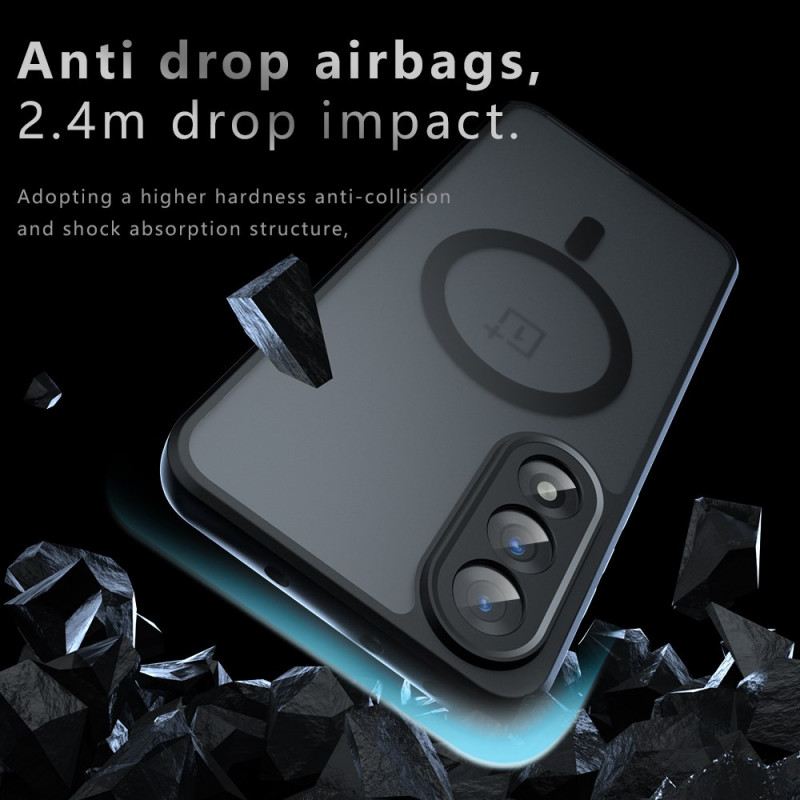 Hülle Oneplus Nord 5 Magsafe-kompatibel Mattiert