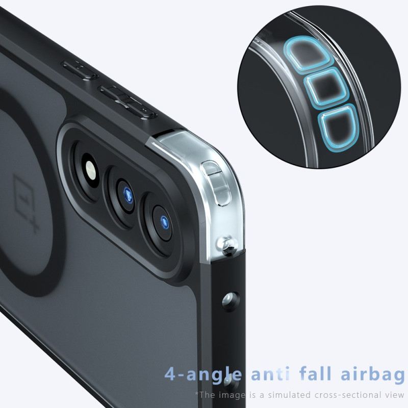 Hülle Oneplus Nord 5 Magsafe-kompatibel Mattiert