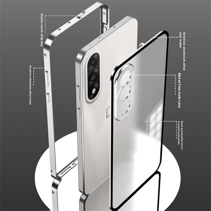 Hülle Oneplus Nord 5 Schiebeverschluss