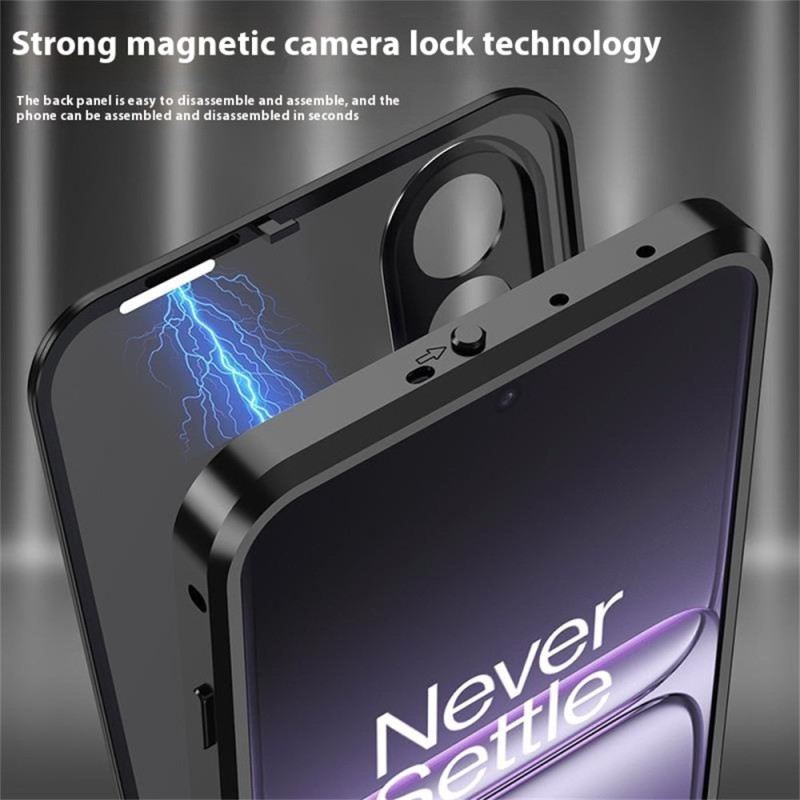 Hülle Oneplus Nord 5 Schiebeverschluss