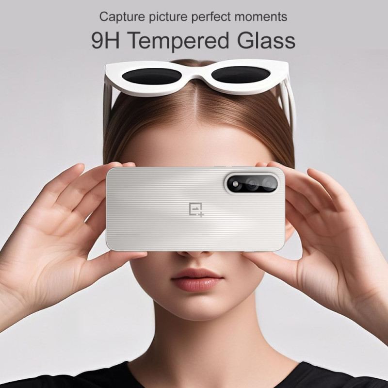 Imak Linsenschutzfolie Aus Gehärtetem Glas Für Oneplus Nord 5 (schwarze Version)