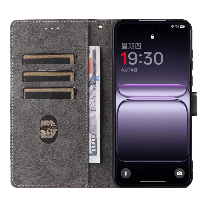 Lederhüllen Für Oneplus Nord 5 Rfid-schutz In Wildlederoptik