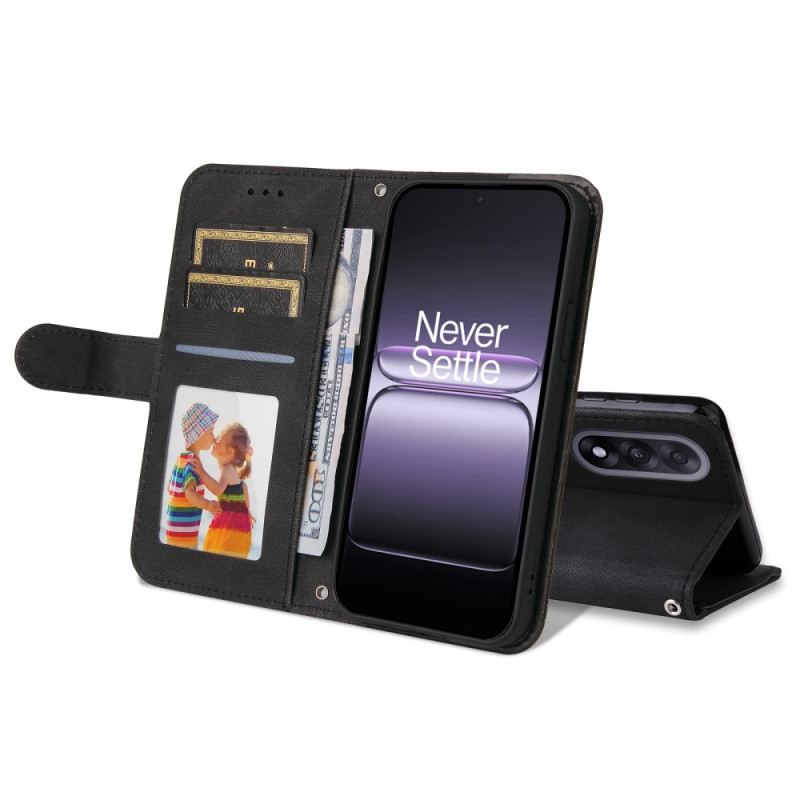 Lederhüllen Für Oneplus Nord 5 Vintage-wildlederoptik