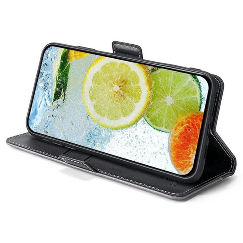 Lederhüllen Für Oneplus Nord 5 Zweifarbig