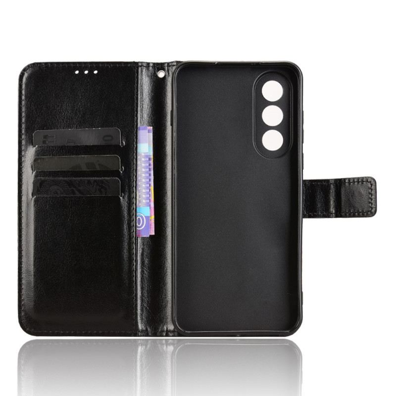 Lederhüllen Oneplus Nord 5 Auffälliges Kunstleder