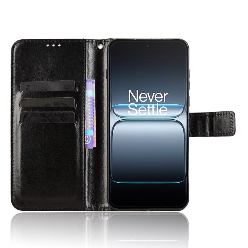 Lederhüllen Oneplus Nord 5 Auffälliges Kunstleder