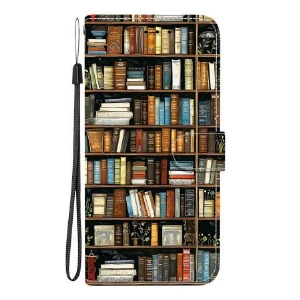 Lederhüllen Oneplus Nord 5 Bibliothek