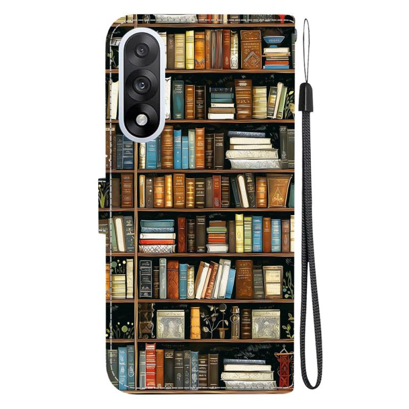 Lederhüllen Oneplus Nord 5 Bibliothek