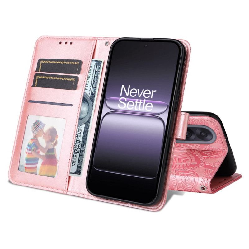 Lederhüllen Oneplus Nord 5 Handyhülle Mandala