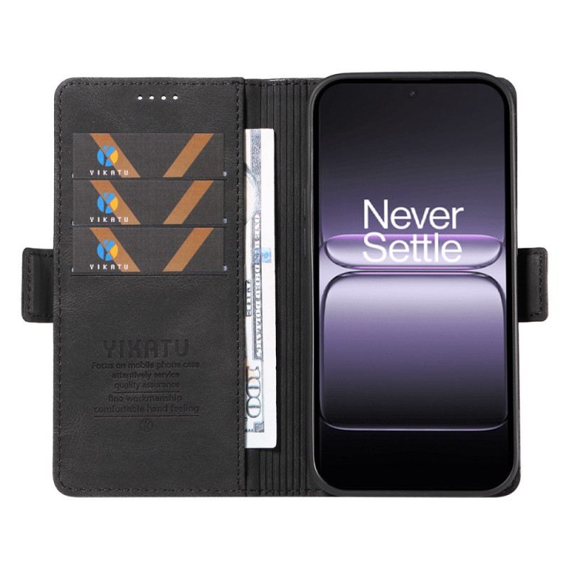 Lederhüllen Oneplus Nord 5 Handyhülle Vintage Yikatu