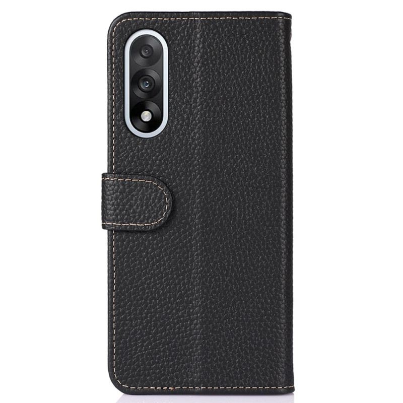 Lederhüllen Oneplus Nord 5 Khazneh Strukturiertes Leder