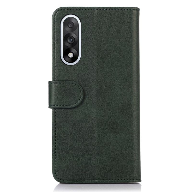 Lederhüllen Oneplus Nord 5 Schlichte Serie