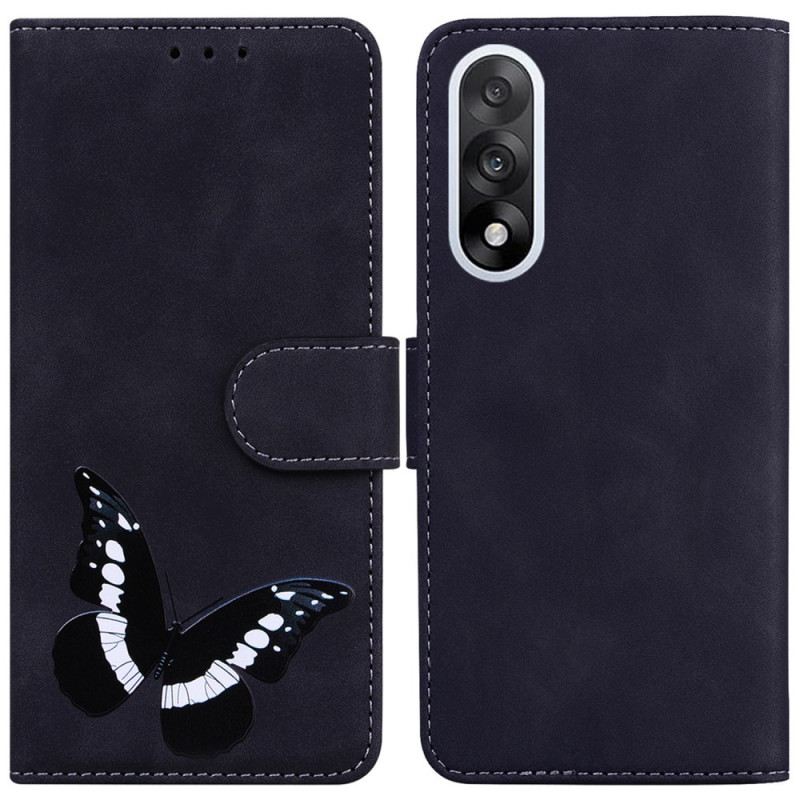 Lederhüllen Oneplus Nord 5 Schmetterling