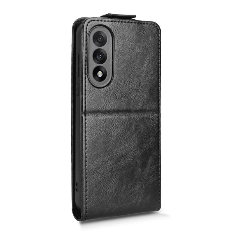Lederhüllen Oneplus Nord 5 Vertikales Design