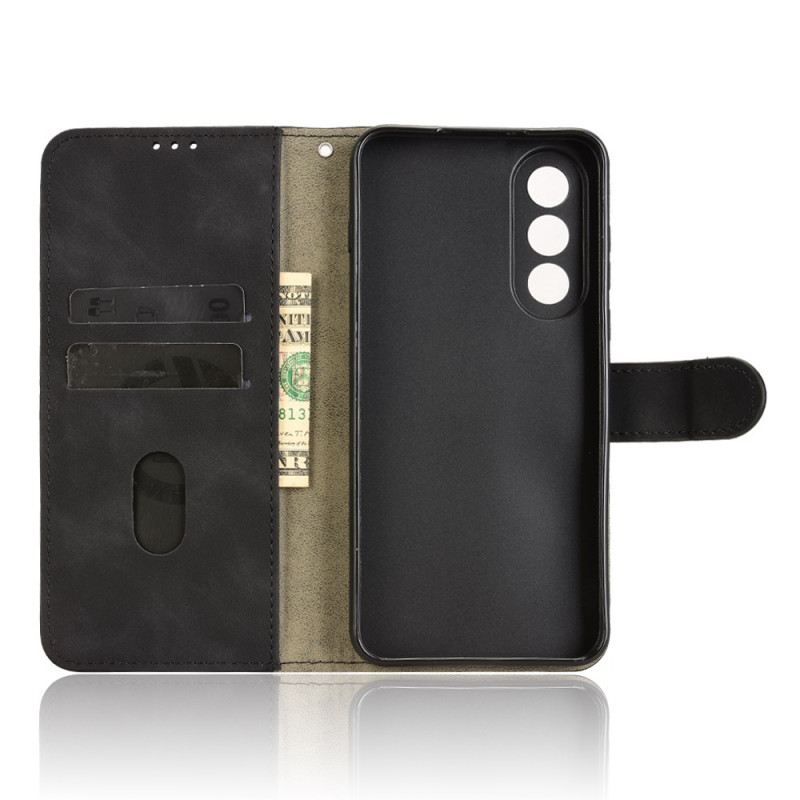 Lederhüllen Oneplus Nord 5 Wildlederoptik