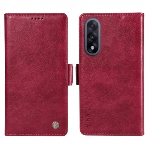 Lederhüllen Oneplus Nord 5 Yikatu Kunstleder