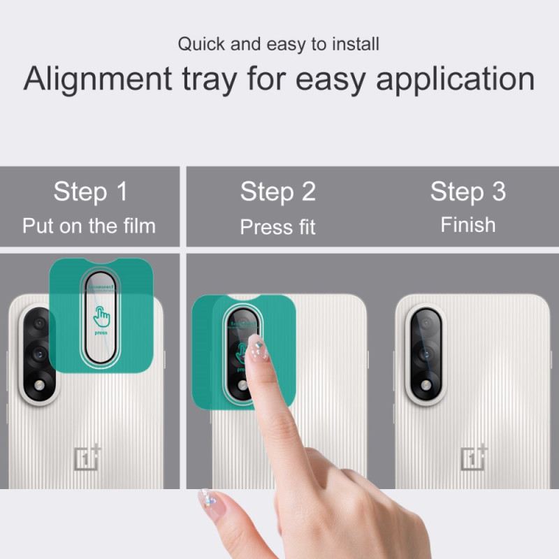 Linsenschutz Aus Gehärtetem Glas Für Oneplus Nord 5 Imak