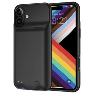 Akkuhülle Mit 6000 Mah Für iPhone 17. Verstärkter Schutz