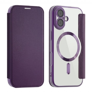 Case Für iPhone 17 Magsafe-kompatibel Mit Rfid-kartenhalter