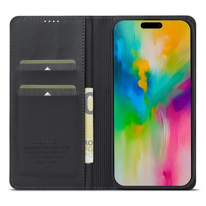 Flip Case Für iPhone 17 Klassisch Lcimeeke