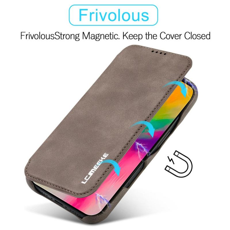 Flip Case Für iPhone 17 Lc.imeeke