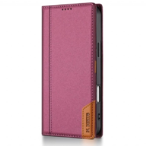 Flip Case Für iPhone 17 Rfid-schutz N.bekus