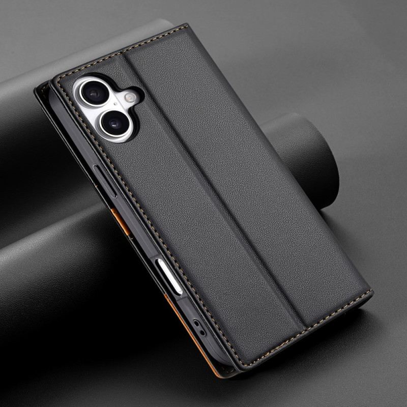 Flip Case Für iPhone 17 Rfid-schutz N.bekus