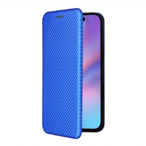 Flip Case iPhone 17 Carbonfaser