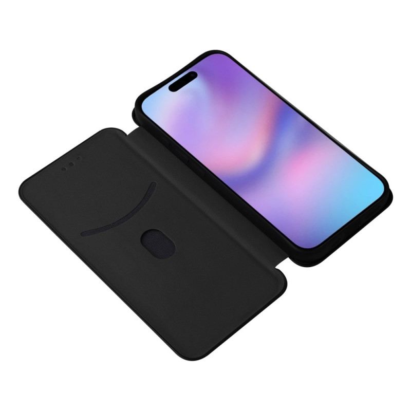 Flip Case iPhone 17 Carbonfaser