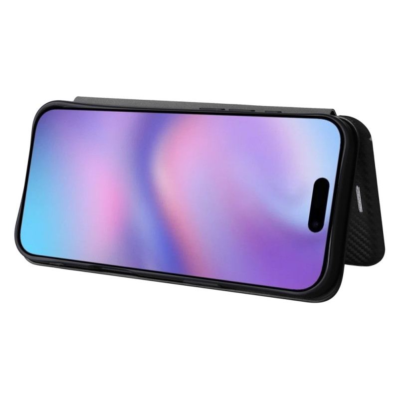 Flip Case iPhone 17 Carbonfaser