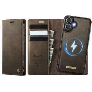 Flip Case iPhone 17 Handyhülle Abnehmbare Magsafe-kompatible Hülle Mit Rfid-schutz