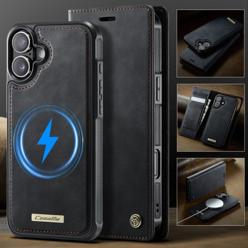 Flip Case iPhone 17 Handyhülle Abnehmbare Magsafe-kompatible Hülle Mit Rfid-schutz