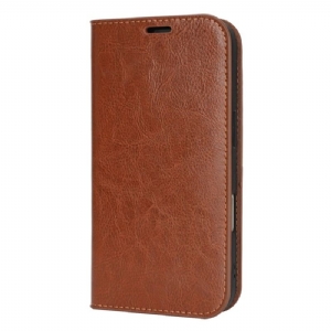 Flip Case iPhone 17 Handyhülle Pro-leder