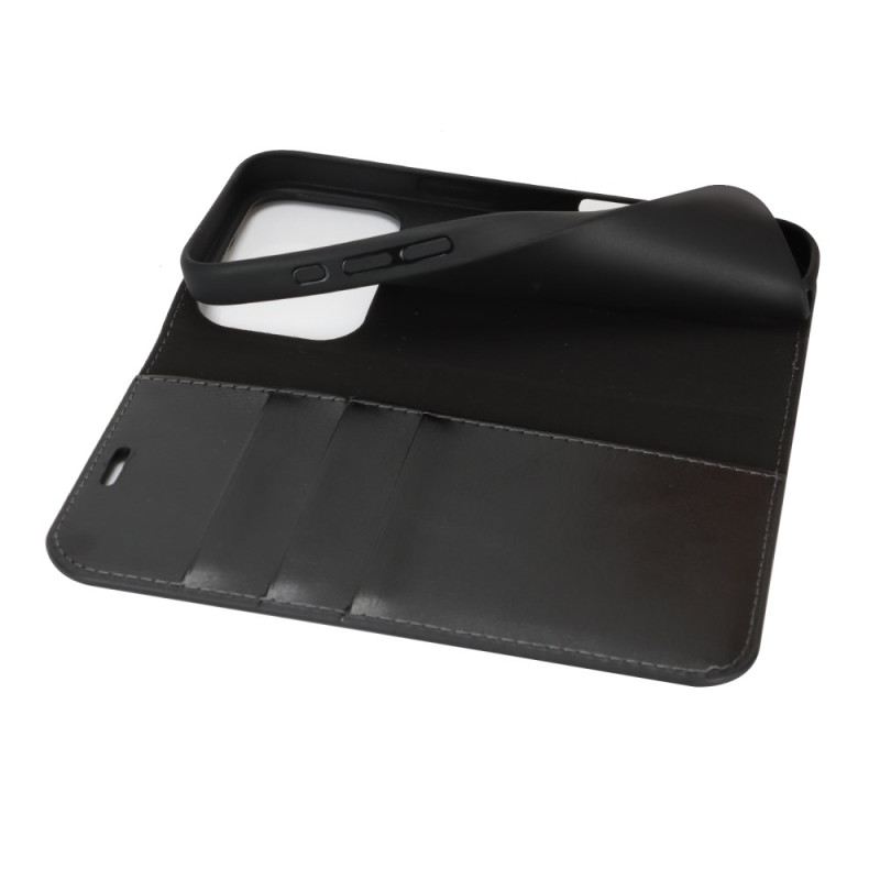 Flip Case iPhone 17 Handyhülle Pro-leder