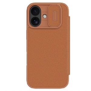 Flip Case iPhone 17 Handyhülle Qin Pro Serie Nillkin