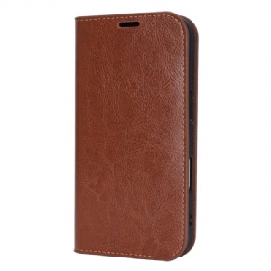Flip Case iPhone 17 Leder