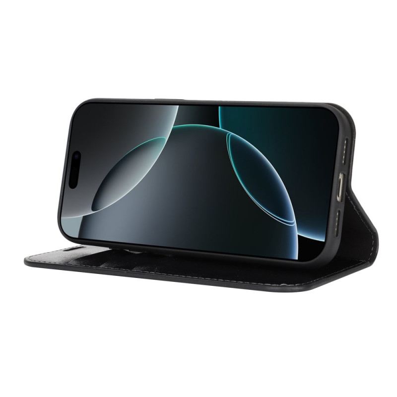 Flip Case iPhone 17 Leder