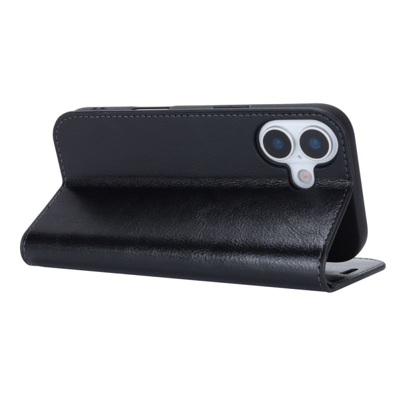Flip Case iPhone 17 Leder