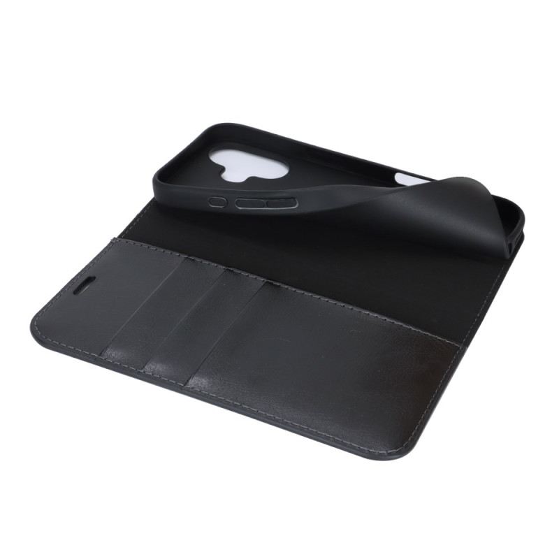 Flip Case iPhone 17 Leder