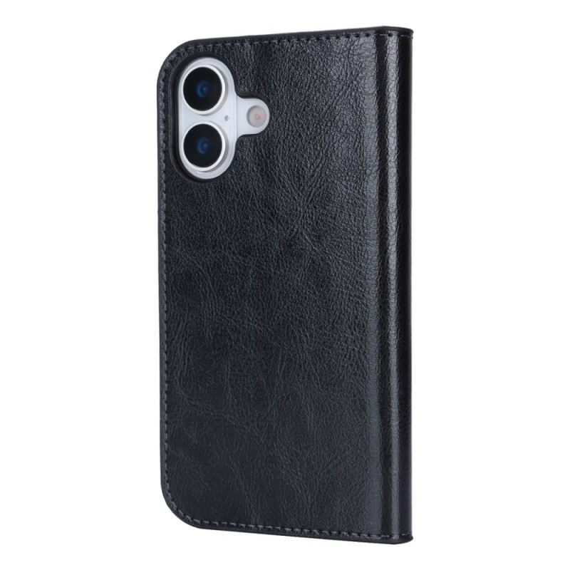 Flip Case iPhone 17 Leder