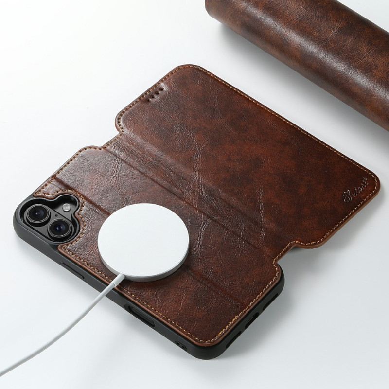 Flip Case iPhone 17 Magsafe-kompatibel